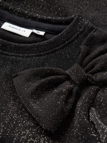 NAME IT Glimmer Bluse Roisin Black